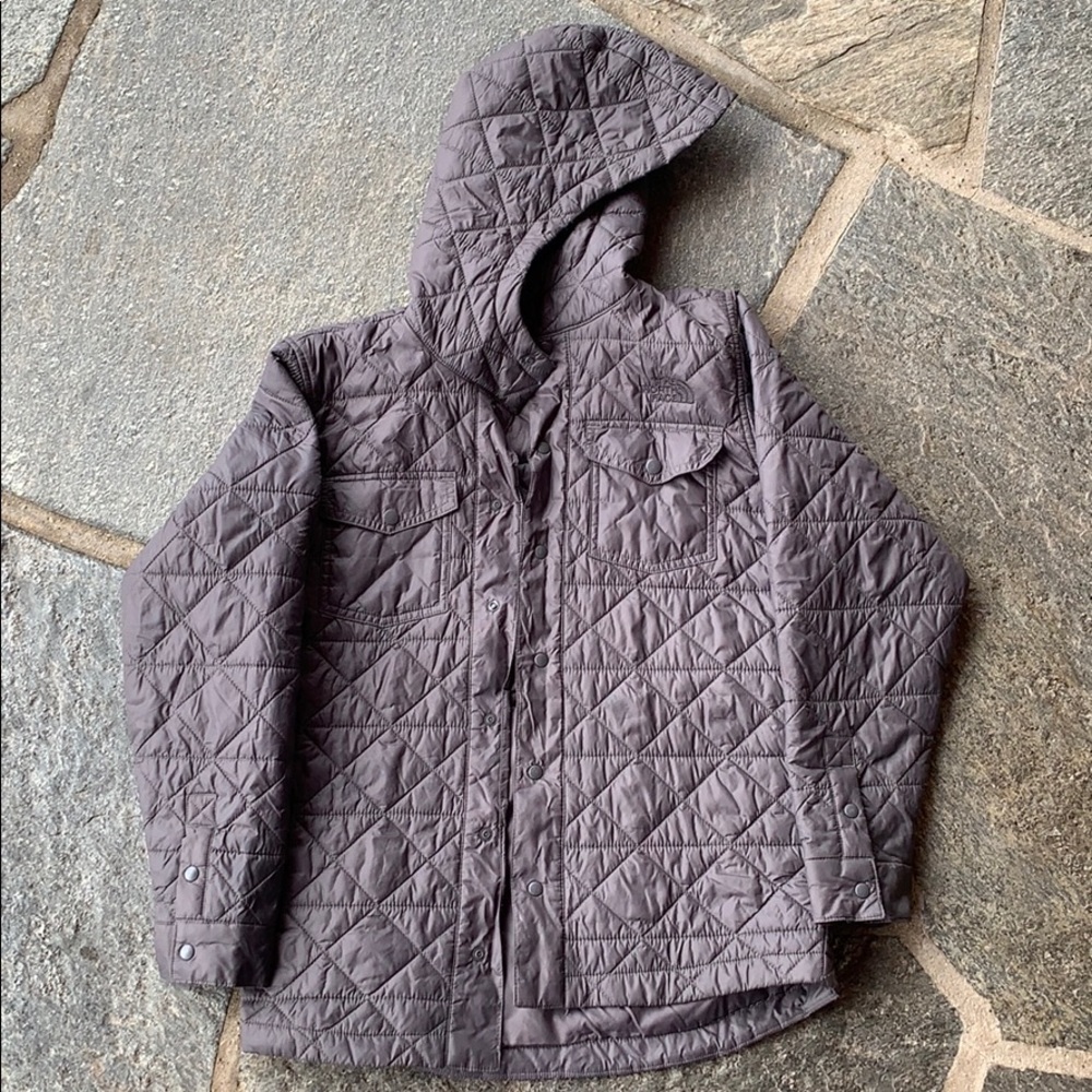 North Face Boys Quilted Jacket